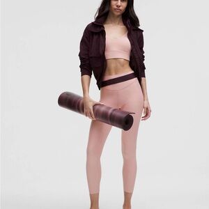 NWT Lululemon Wunder Under Senseknit High-Rise Tight 25"